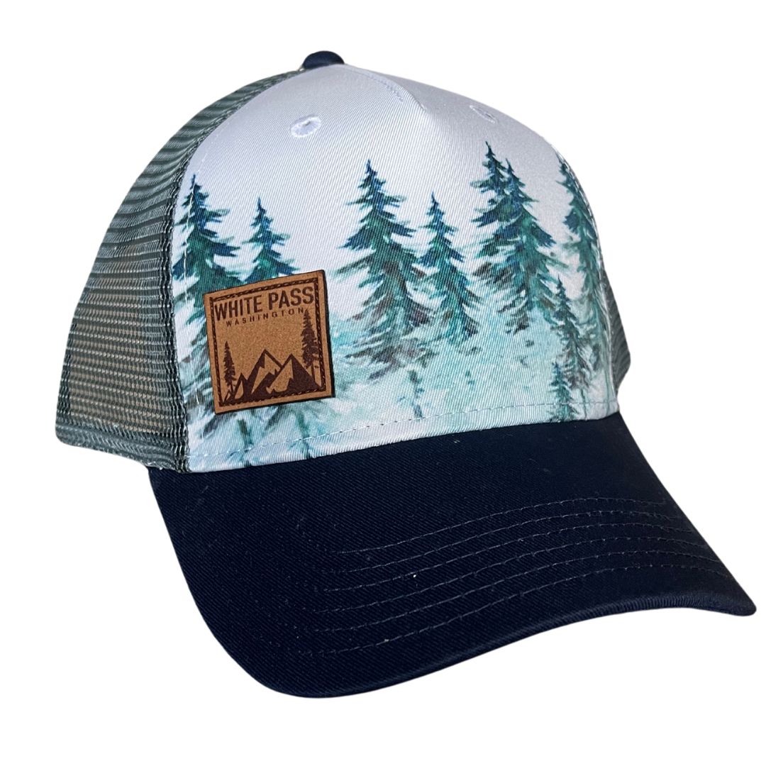 Forested Trucker