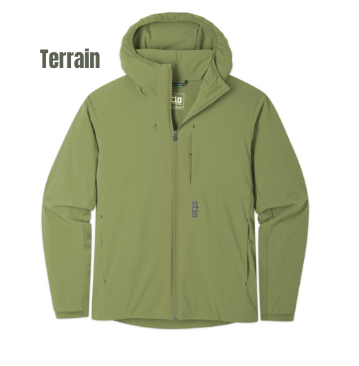 U14+ Stio Men's Fernos Insulated Hooded Jacket