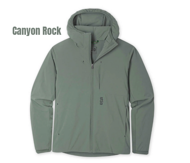 U14+ Stio Men's Fernos Insulated Hooded Jacket
