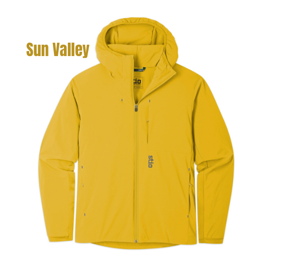 U14+ Stio Men's Fernos Insulated Hooded Jacket