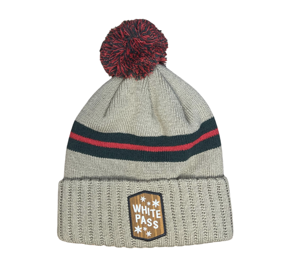 WP Retro Pom Beanie