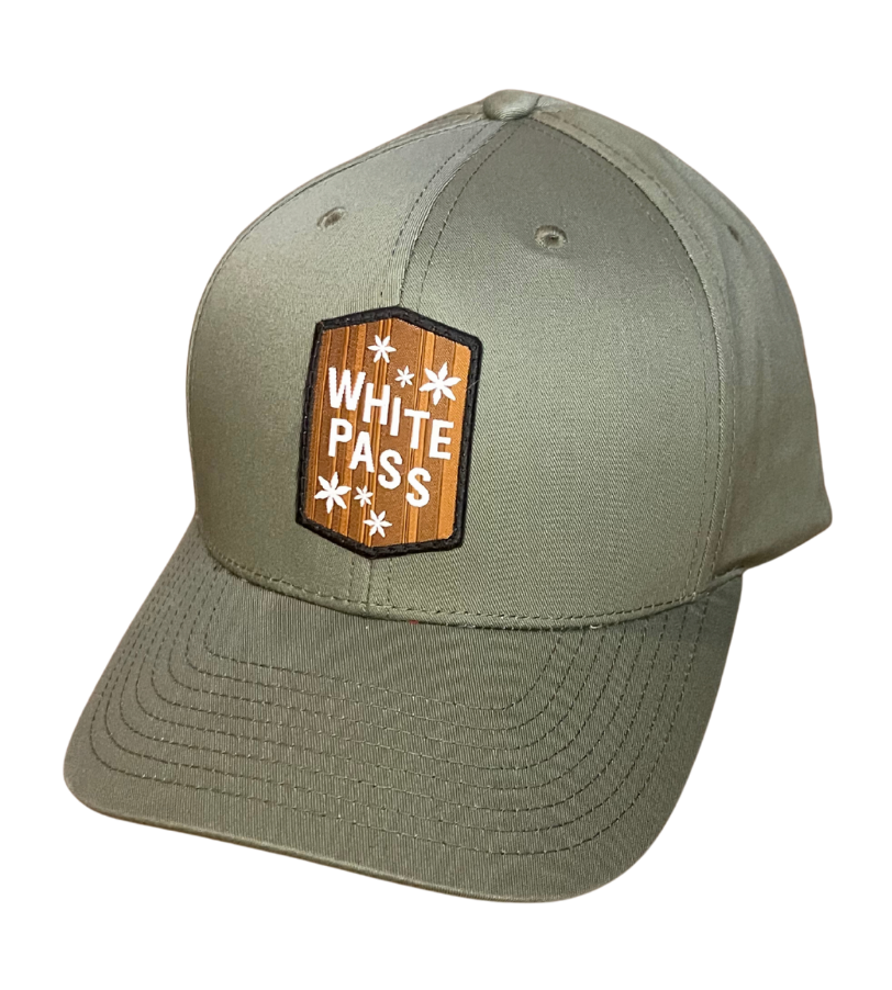 WP Sign Olive Green Trucker