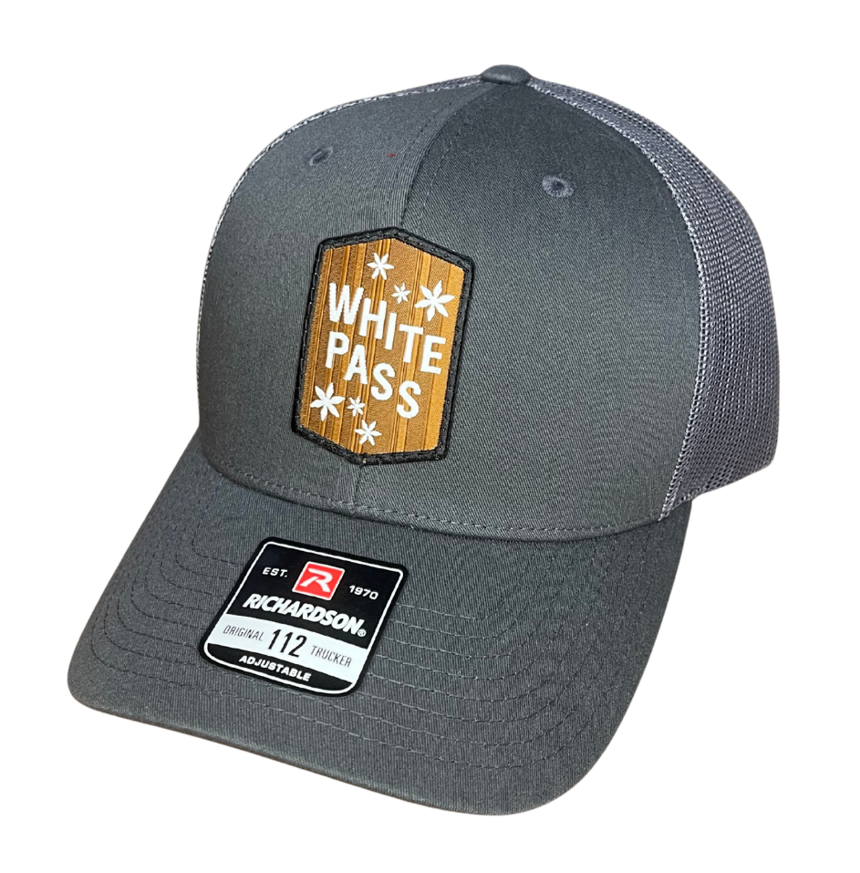 WP Sign Gray Trucker