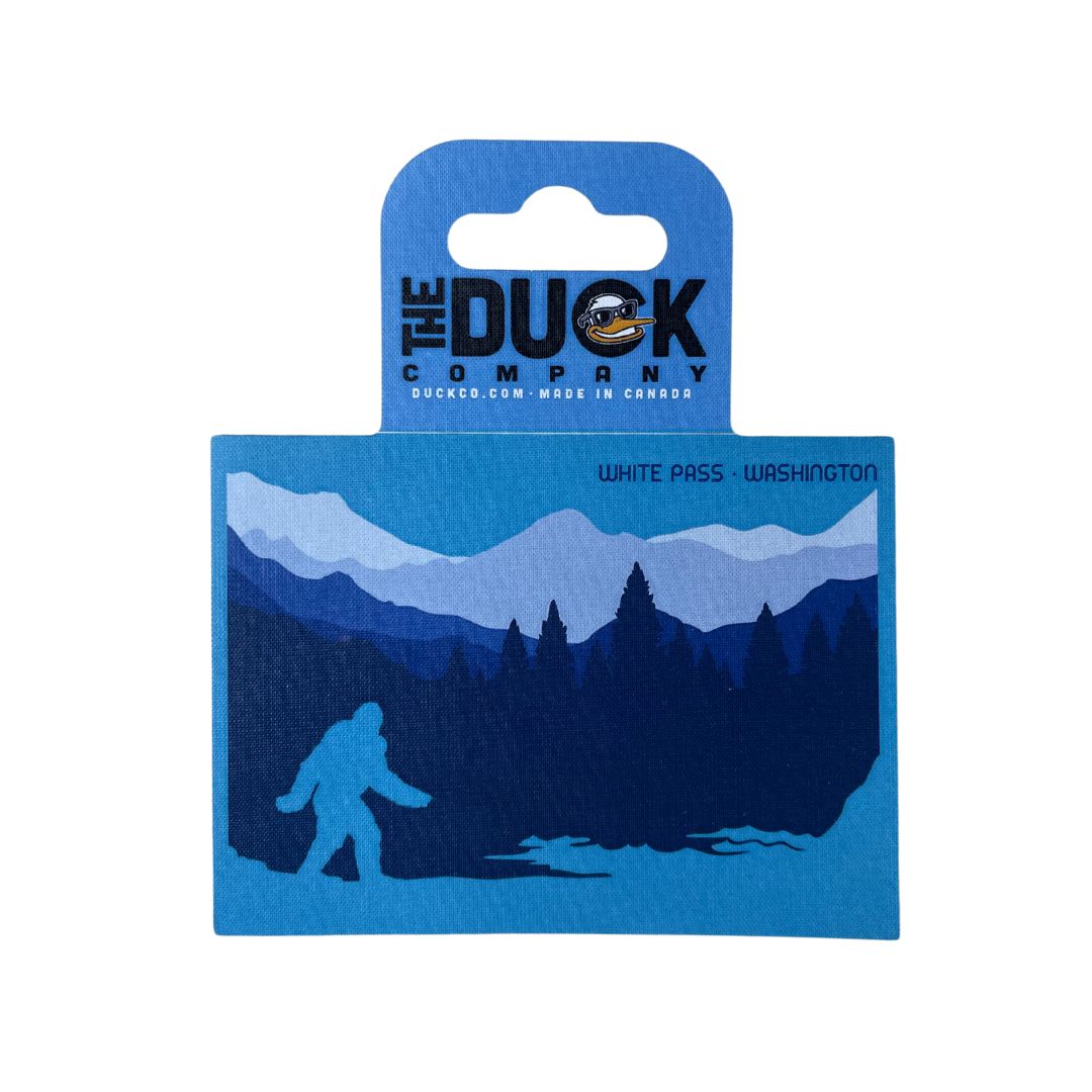 WP Mountain Yeti Sticker