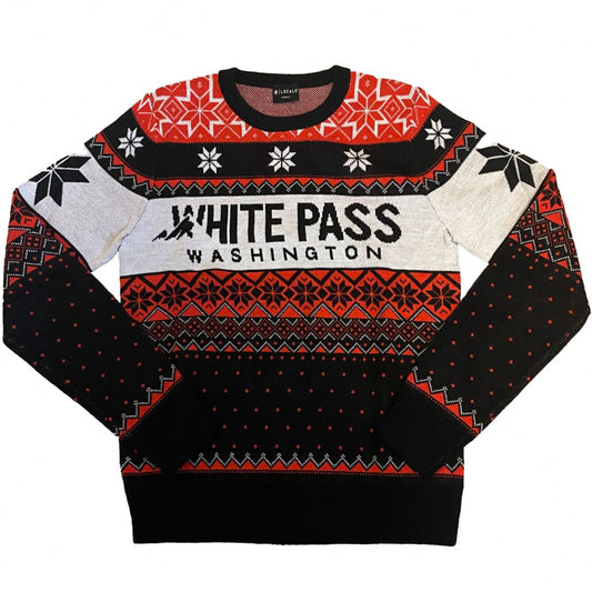Black White Pass Sweater