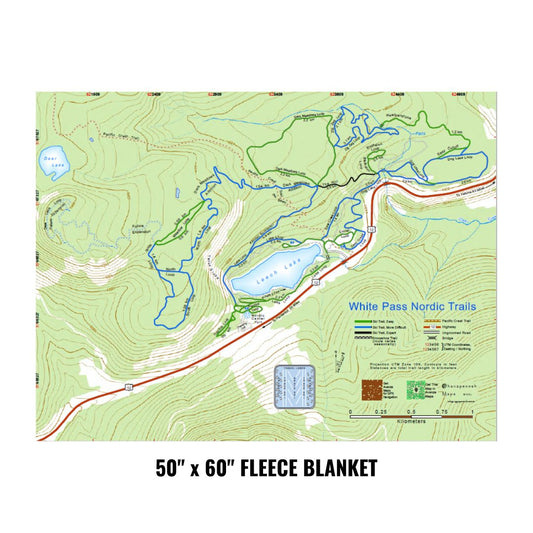 WP Nordic Map Blanket