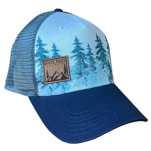 Forested Trucker