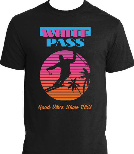 White Pass Retro T-Shirt