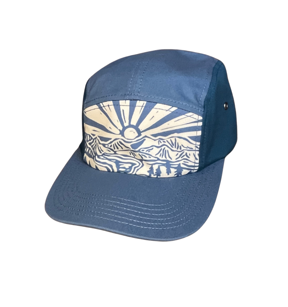 WP Sunrise Mountain Panel Camper Hat