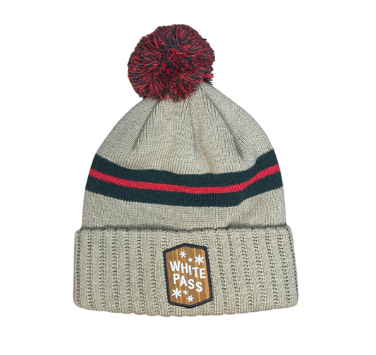 WP Retro Pom Beanie