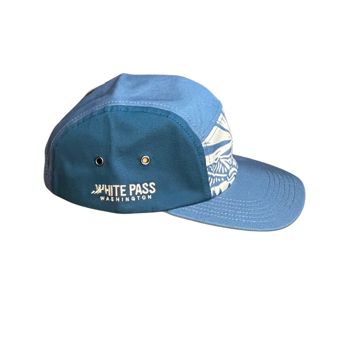 WP Sunrise Mountain Panel Camper Hat