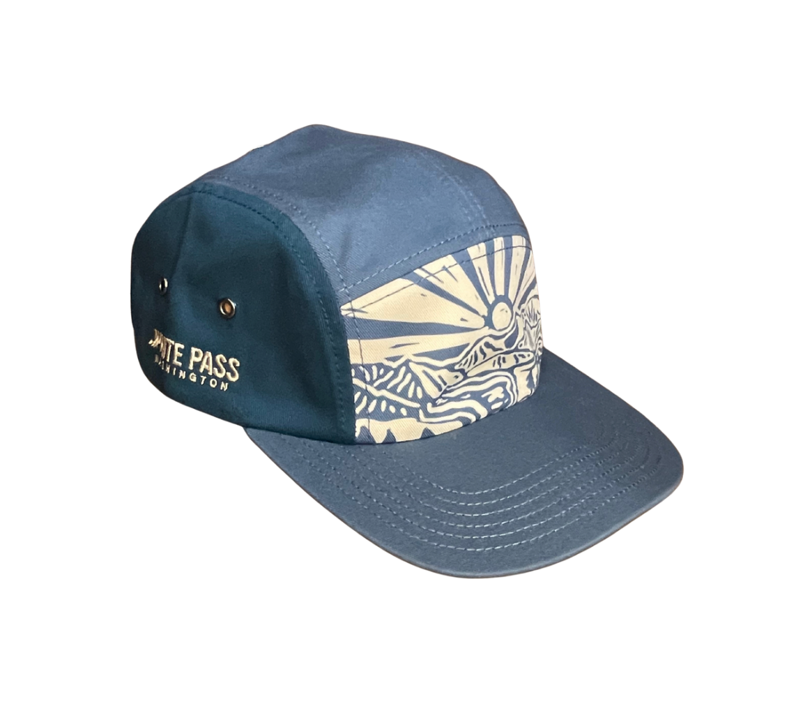 WP Sunrise Mountain Panel Camper Hat