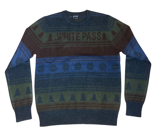 White Pass Evergreen Sweater