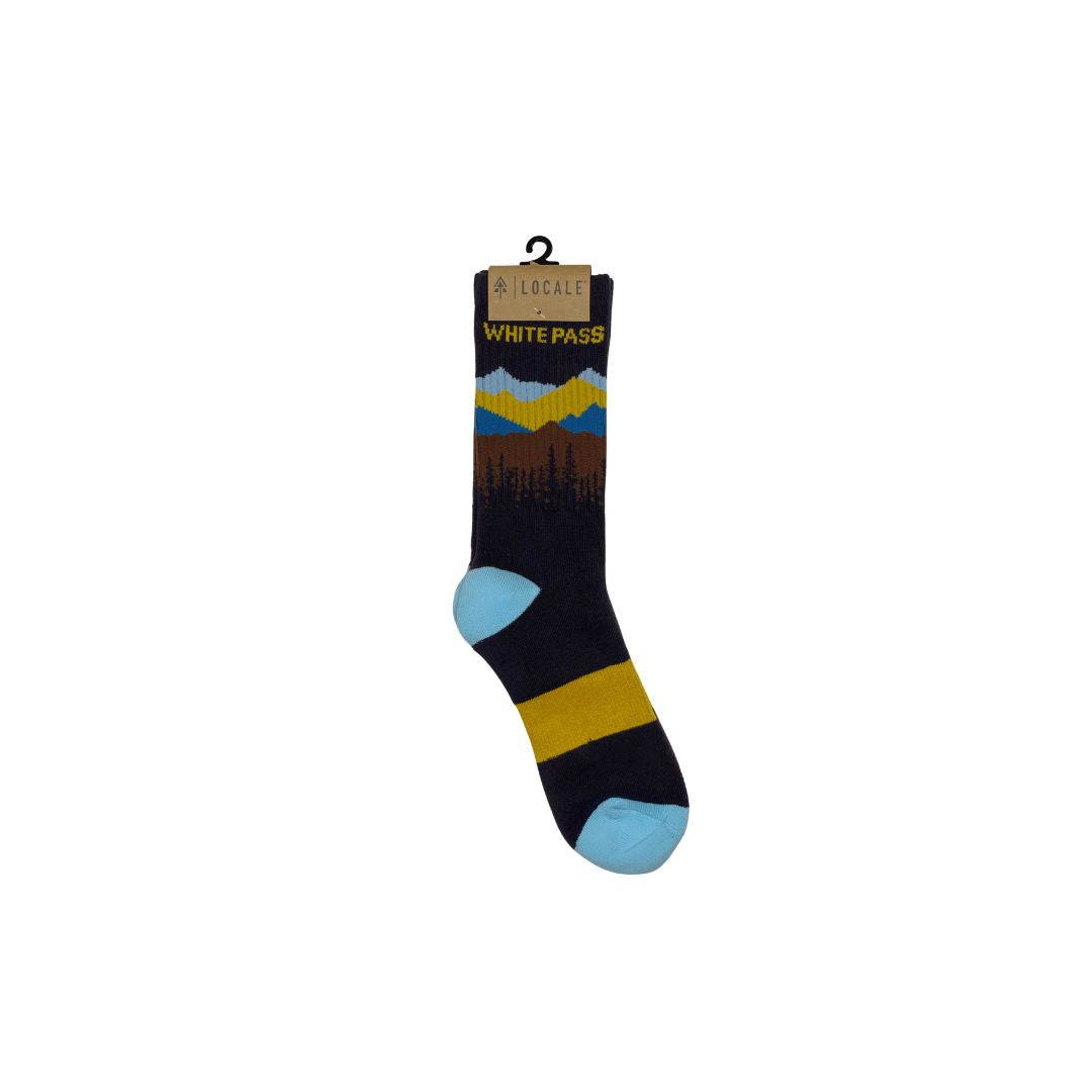 White Pass Mid Calf Socks