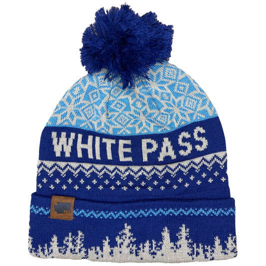 WP Snowflake Patterned Beanie