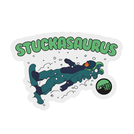 Stuckasaurus WP Sticker