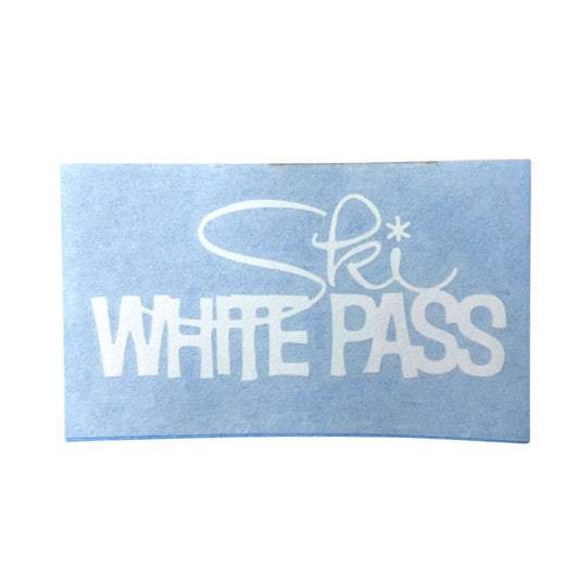White Pass Sticker